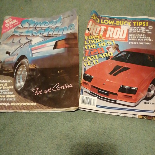 Street machine magazine - machine,