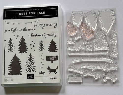 Stampin trees for sale - stampin',