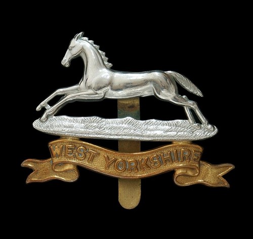 West yorkshire regiment - west,