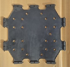 CLASSIC BMC MINI, MORRIS 1000 RUBBER SEAT DIAPHRAGM CZH3508 1962-70 MK1/2 NEW