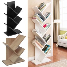 3/5/9-Tier Tree Bookshelf