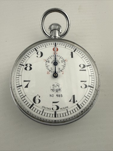 Heuer spi vintage stopwatch - heuer/spi,