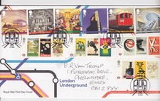 Royal mail fdc - gb,