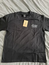 Stussy Print Black T-Shirt