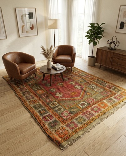 Beautiful antique turkish wool - beautiful,