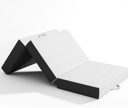 Tri fold small single mattress - tri-fold,
