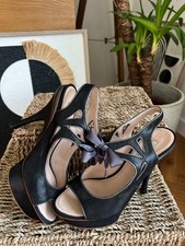 Nina Ricci Platform high heel shoes Eu 37 UK 4