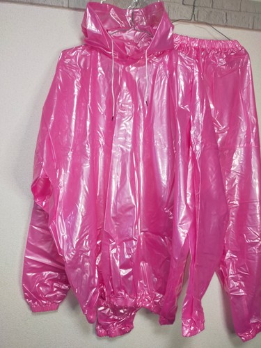 Pink soft pvc - soft, plastic