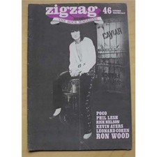 RON WOOD ZIG ZAG NO.46