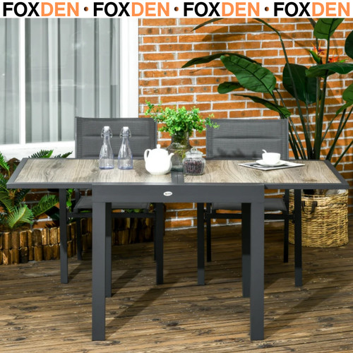 Extending garden dining - extending,