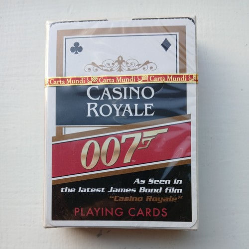 Casino royale playing cards - royale,