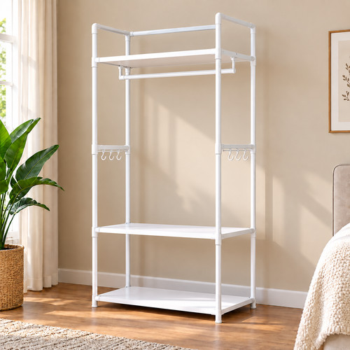 Multifunctional clothes rail - clothes,