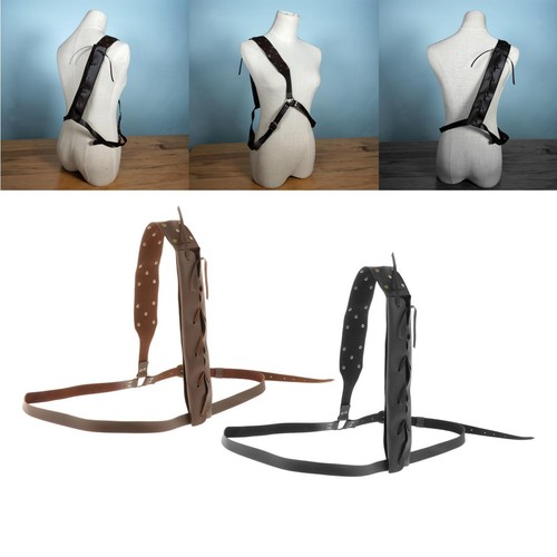 Retro style leather - leather, sword
