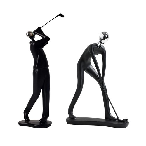 Golfer statue decorative - golfer,