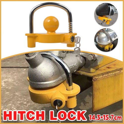 Trailer hitch lock - hitch, ball