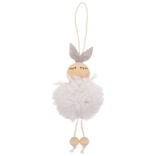 White easter bunny - easter, hanging