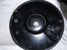 norton rear brake plate