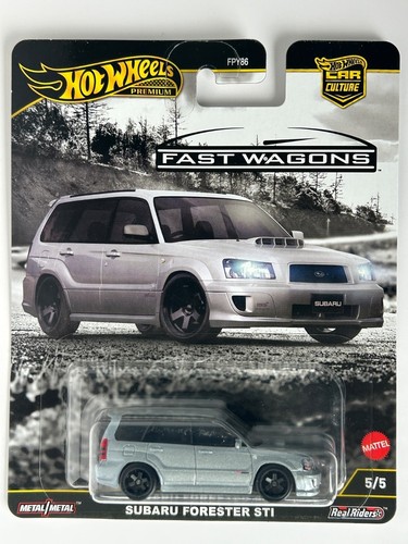 Hot wheels premium - wheels, subaru