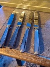 4 x Chrisofle silver plated