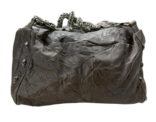 Thomas wylde skull leather - wylde,