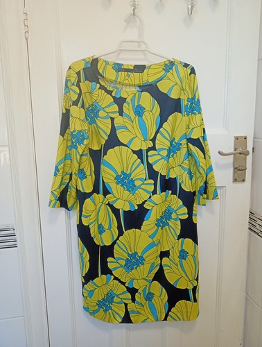 Zara thin floral shift - thin,