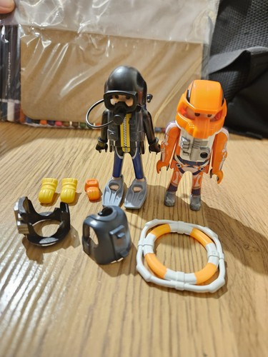 Playmobil divers and - divers,