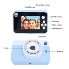 Kids Camera 48MP HD 1080P