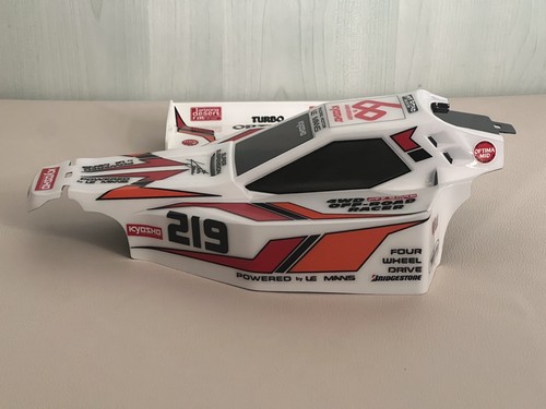 Painted lexan body - lexan, wing