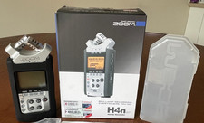 Zoom H4n Audio Recorder, with