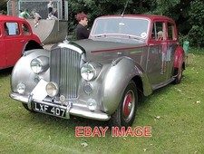 PHOTO  1950 BENTLEY MK VI