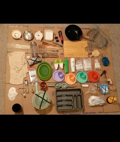 Small kitchen items bundle - kitchen,