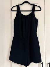womens reiss navy jumpsuit