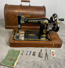Vintage Singer 128K Hand Crank