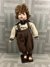 Porcelain Doll - Franklin Mint