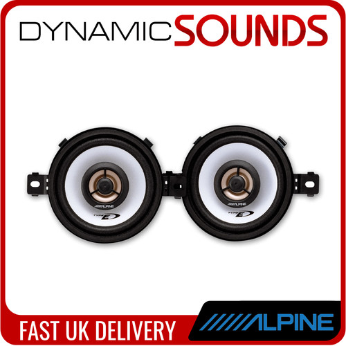 Alpine sxe 0825s - 3.5", 3-1/2"