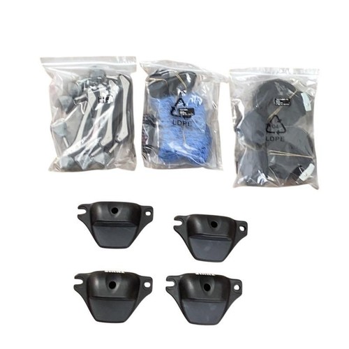 Black canoe rack - thule,