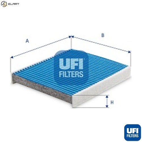 Filter cabin air - air, 34.429.00