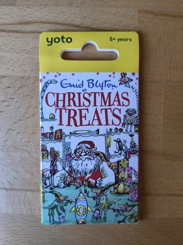 Yoto card christmas - yoto, treat