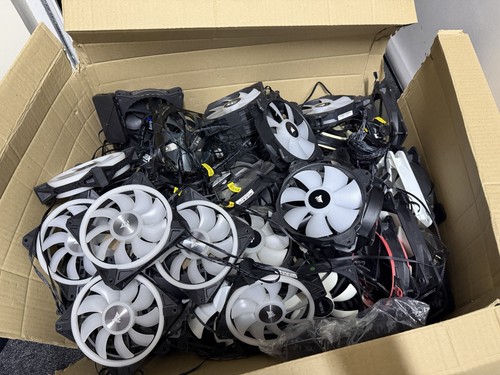 Joblot cooling fans - pc, fans,