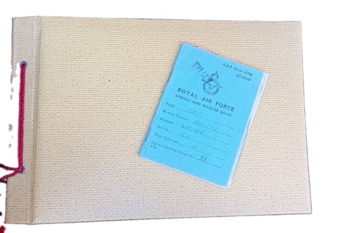 Ww2 raf service book - service, &