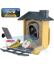Bird Feeder with Camera -