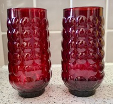 2 Anchor Hocking Retro