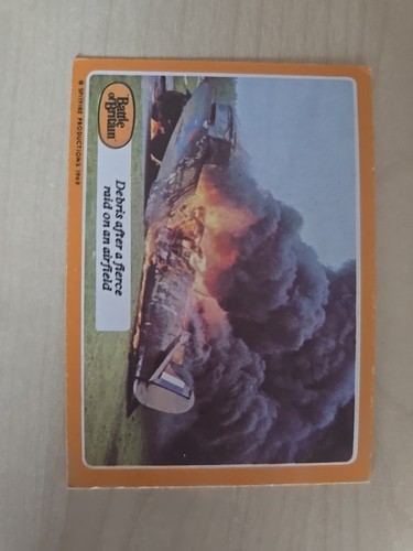 Battle britain cards - of,