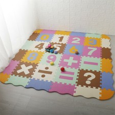 Large 16 PCS Playmat Children