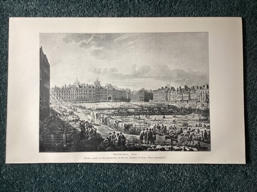 Smithfield 1800 1902 - in, 1800,