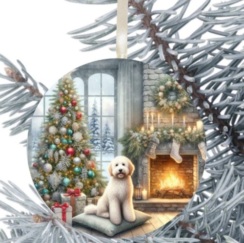 Labradoodle goldendoodle dog - labradoodle,