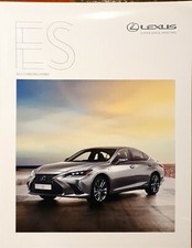 Lexus ES Self-charging Hybrid Brochure 2020