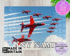 Personalised RAF Red Arrows