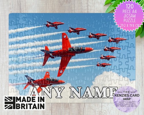 Personalised raf red arrows - red,