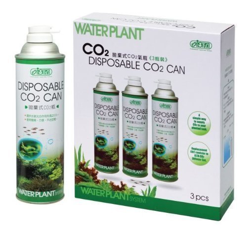 Ista waterplant disposable - waterplant, co2
